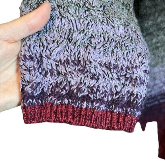 J.Jill petites colourful single button cardigan‎ - Picture 9 of 13